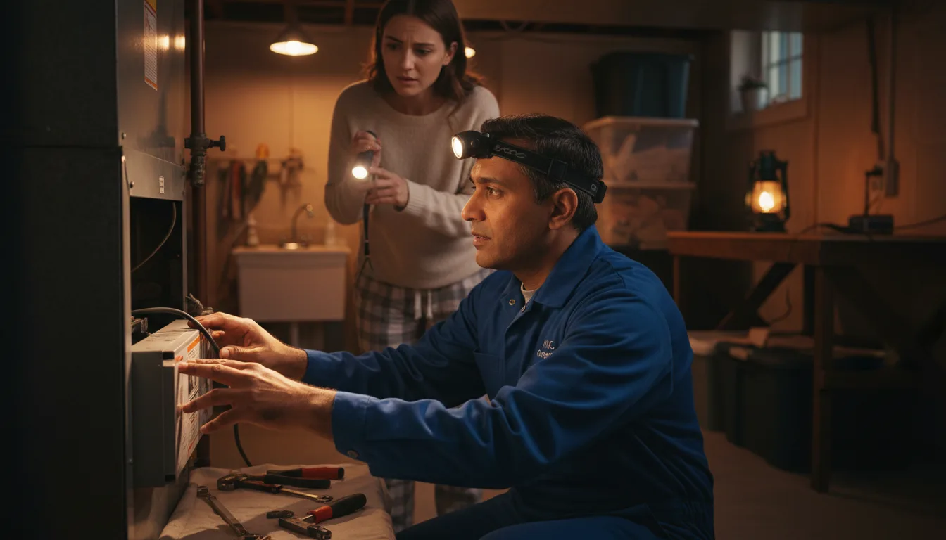 Emergency HVAC Repair in Saint Louisville, OH near me · HVAC